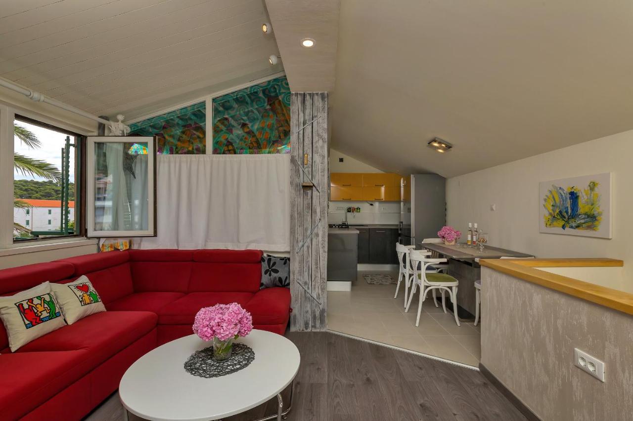 Apartman Montana, Town Centre Макарська Екстер'єр фото